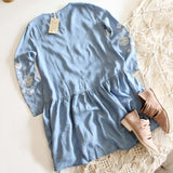 Idaho Chambray Dress: Alternate View #6