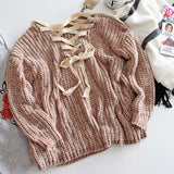 Chenille & Tie Sweater: Alternate View #5