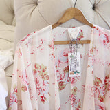 Cherokee Rose Duster: Alternate View #2