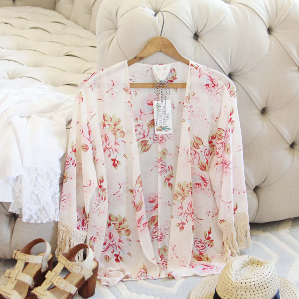 Cherokee Rose Duster: Featured Product Image