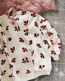 Sweet Cherry Sweatshirt: Alternate View #2