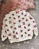 Sweet Cherry Sweatshirt: Alternate View #3
