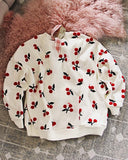 Sweet Cherry Sweatshirt: Alternate View #1