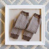 Chevron Knit Boot Socks: Alternate View #1