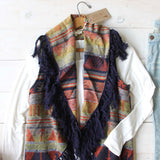 Cheyenne Cozy Vest: Alternate View #2