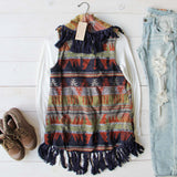 Cheyenne Cozy Vest: Alternate View #4