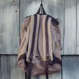 Cheyenne Rugged Backpack in Brown: Alternate View #3