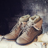 Chimney Cozy Sweater Boots: Alternate View #2