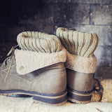 Chimney Cozy Sweater Boots: Alternate View #4