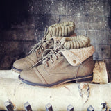 Chimney Cozy Sweater Boots: Alternate View #1