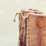 The Chinook Boots in Khaki: Alternate View #3