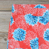 Chrysanthemum Palazzo Pants: Alternate View #2