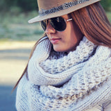 The Fable Knit Scarf: Alternate View #2