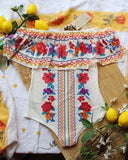 Ciao Bella Bodysuit: Alternate View #1