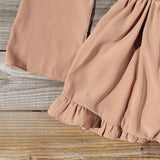 Cider Mill Ruffle Romper: Alternate View #3