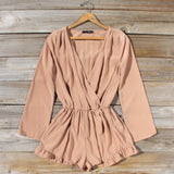 Cider Mill Ruffle Romper: Alternate View #1