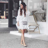 Cinder Lace Dress (wholesale): Alternate View #1