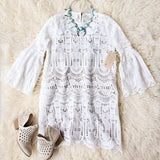 Cinder Lace Dress: Alternate View #2