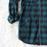 Cinder & Plaid Hooded Top: Alternate View #3