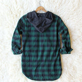 Cinder & Plaid Hooded Top: Alternate View #4