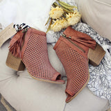 Cinnamon Hills Booties: Alternate View #1