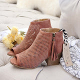 Cinnamon Hills Booties: Alternate View #2