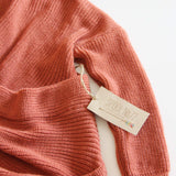 Cinnamon Spice Sweater Dress: Alternate View #3