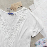 Claire Sweet Fit Tee: Alternate View #2