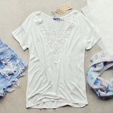 Claire Sweet Fit Tee: Alternate View #1