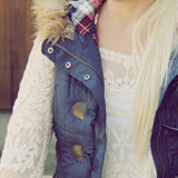 Cle Elum Vest in Navy: Alternate View #2