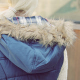 Cle Elum Vest in Navy: Alternate View #3