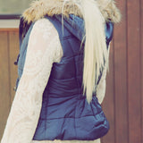 Cle Elum Vest in Navy: Alternate View #4