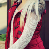 Cle Elum Vest in Red: Alternate View #2