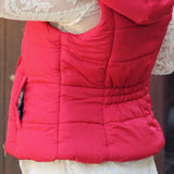 Cle Elum Vest in Red: Alternate View #4