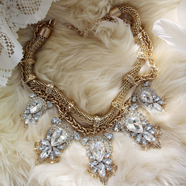 The Cleopatra Necklace: Featured Product Image