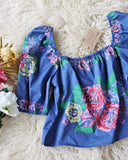 Climbing Rose Top: Alternate View #2