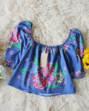 Climbing Rose Top: Alternate View #3