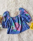 Climbing Rose Top: Alternate View #1