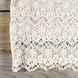 Clover Sky Lace Dress: Alternate View #3