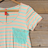 Cloudy Valley Tee: Alternate View #2