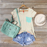 Cloudy Valley Tee: Alternate View #4