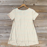 Cloudy Valley Tee: Alternate View #3