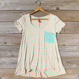 Cloudy Valley Tee: Alternate View #1