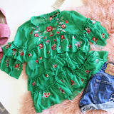 Clover Vine Top: Alternate View #1