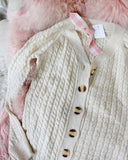 Cobblestone Knit Sweater Dress: Alternate View #3