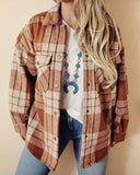 Cody Plaid Shirt Jacket: Alternate View #3
