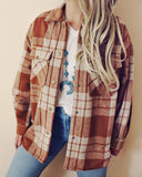 Cody Plaid Shirt Jacket: Alternate View #1