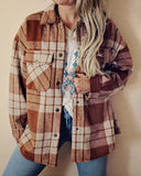 Cody Plaid Shirt Jacket: Alternate View #5