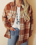 Cody Plaid Shirt Jacket: Alternate View #4