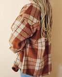 Cody Plaid Shirt Jacket: Alternate View #6
